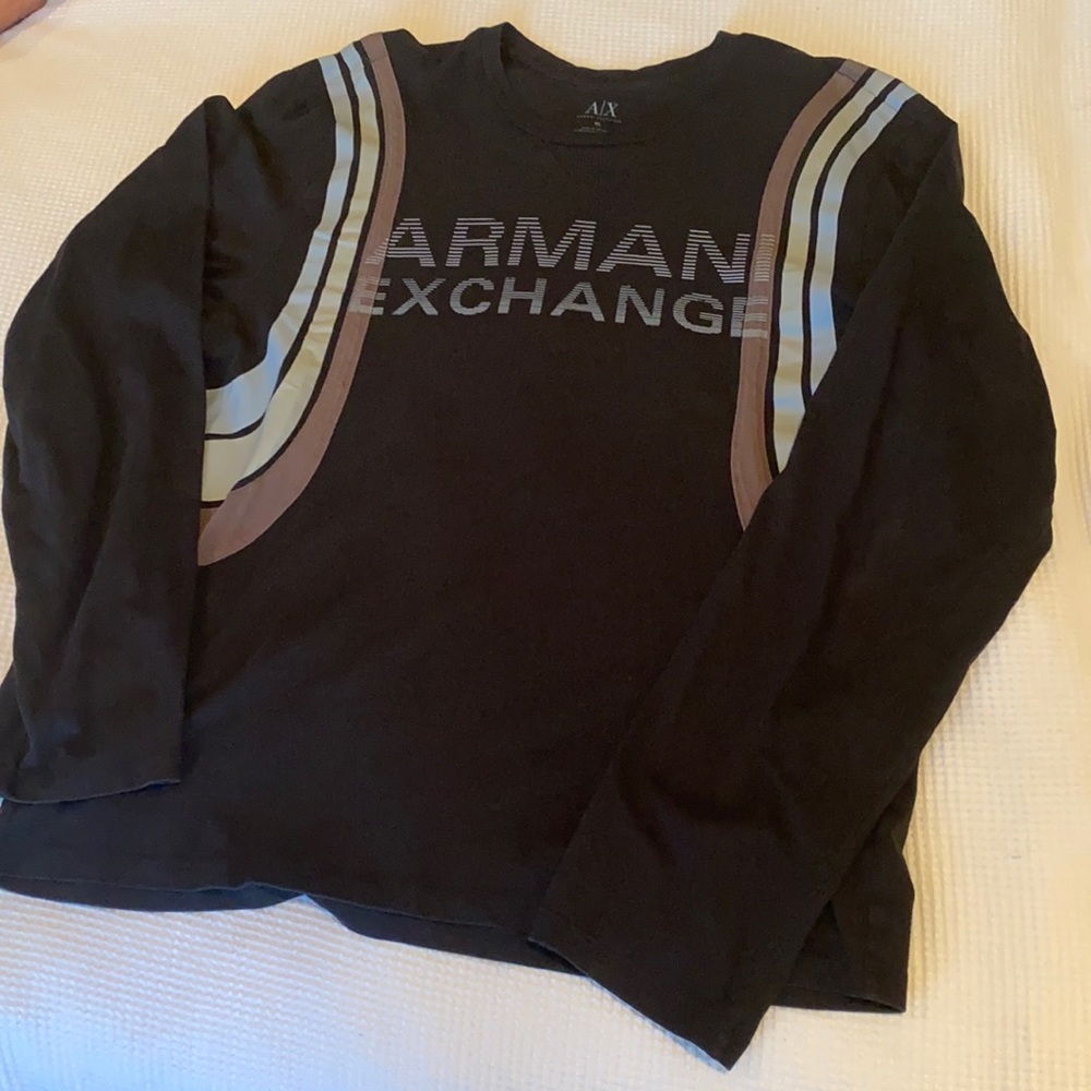 Armani Exchange Men’s Long Sleeve